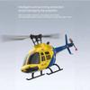 Радиоуправляемый вертолет A60 1:42 Четырехканальный Как Настоящий Bell206 Вертолет На Радиоуправлении С Фиксированной Высотой Оптический Поток RC Игрушка