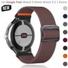Ремешок для Google Pixel Watch 3/2/1 41 мм Нейлоновый петлевой браслет Correa для GOOGLE PIXEL 41 ММ Эластичный спортивный ремешок Замененные аксессуары