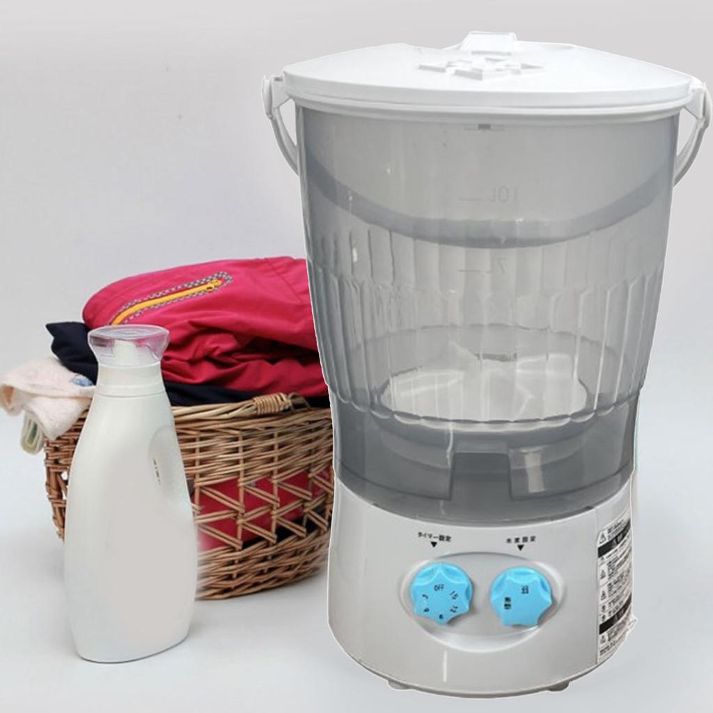 Мини стиральная машина 85 Вт 10 л 2 режима 15 минут таймер мини стиральная машина сушилка для нижнего белья носков младенцев