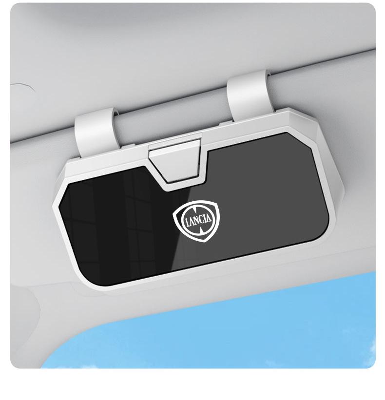Lancia Car Sun Visor Sunglasses Storage Box: Premium Glasses Holder