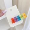 Duckbill Gummy Headwear Hair Accessories Candy Color Colorful Hair Clip Jelly Bear Hairpin Barrette