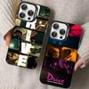Чехол для телефона с Райаном Гослингом из фильма «Драйв» для IPhone 17 16 15 14 11 12 13 Pro Max Pro Plus Цветной Серебристый Чехол
