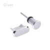 Anti-Dust Earphone Port Retrieve Card Pin Micro USB Metal Dust Plug for Android Phone 3.5mm Jack