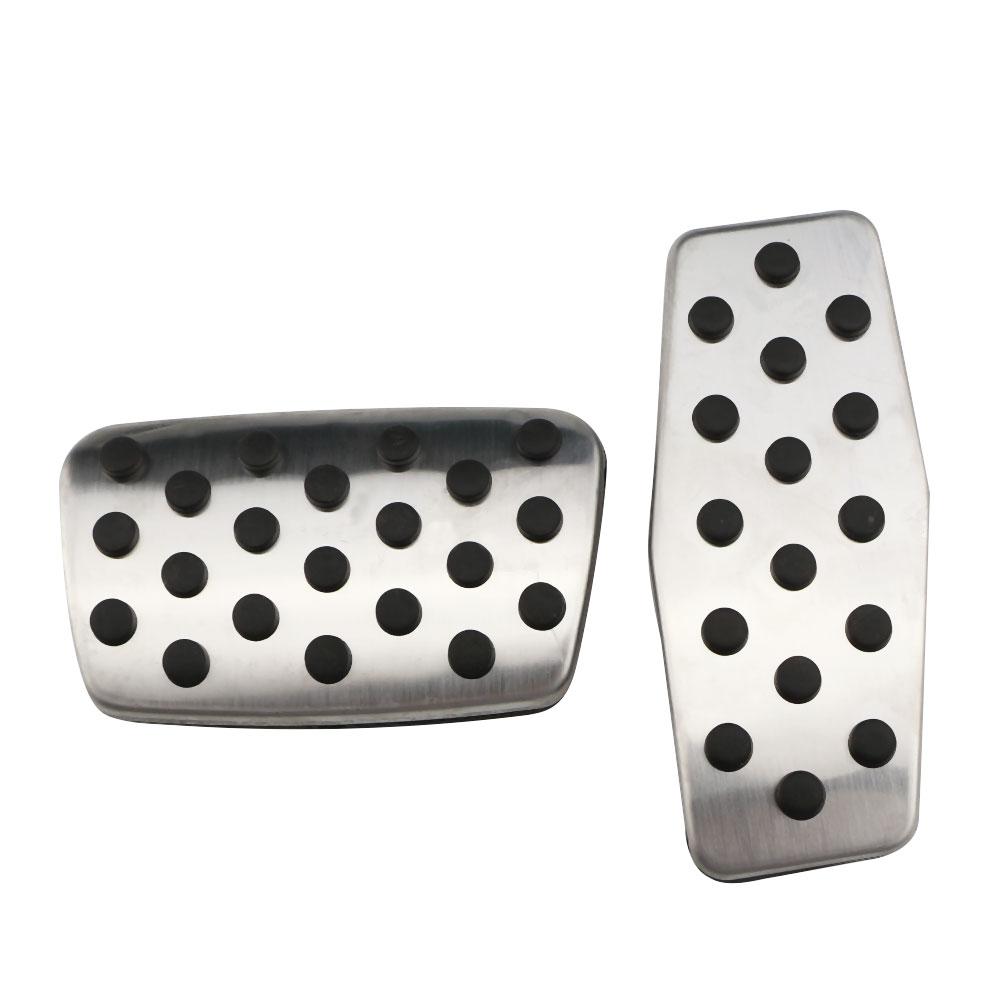 Нержавеющая сталь автомобильная педаль газа крышка педали тормоза для Chevrolet Cruze для Vauxhall Opel Astra