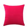 Pillow Household Goods Pure Candy Color Cushion Cover Suede Pillow Nordic Style Cover