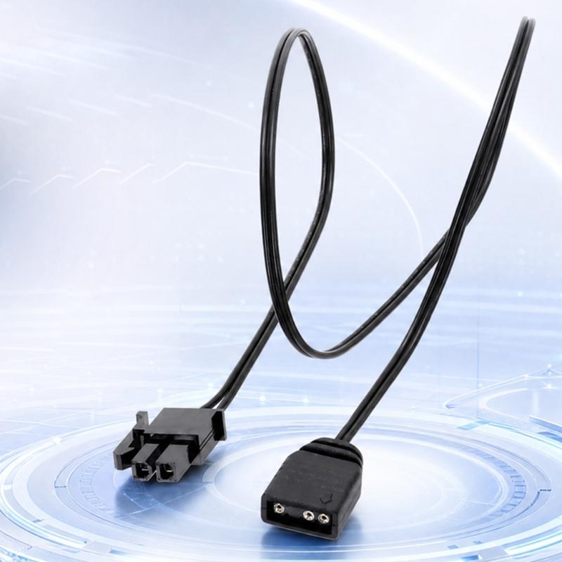 Кабель 5V ARGB с синхронизацией подсветки для игровых ПК ROG, материал ПВХ, разъемы, длина 0,5 м