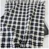 Scarf Women's New Winter Imitation Cashmere Warm Thickened Tic-tac-toe Plaid Shawl
