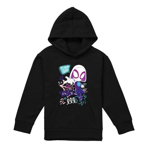 Spidey And His Amazing Friends Childrens/Kids Go Webs Go Ghost-Spider Pull Over Hoodie