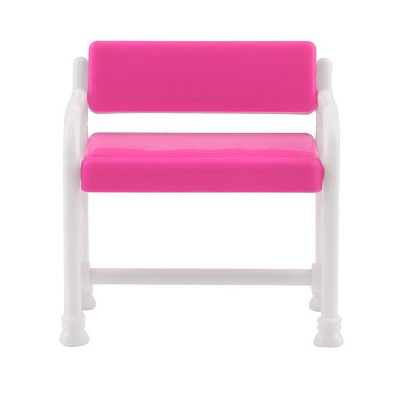 Мебель для кукол туалетный столик и стул