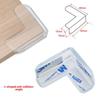 Thickened Transparent Table Corner Guards for Child Safety