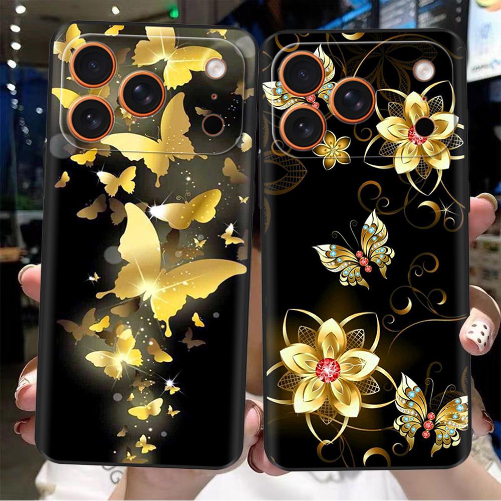 Мягкий чехол для телефона iPhone 17 Pro Крутой Волк Лев Защитный чехол для iPhone 17 Pro Max Жидкий силиконовый бампер для iPhone Air