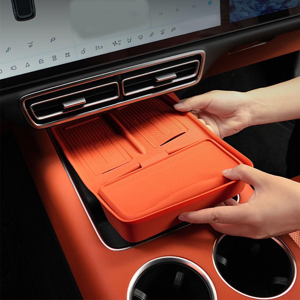 Center Console Wireless Charging Silicone Pad for LiXiang L6/L7/L8/L9/MEGA 2024