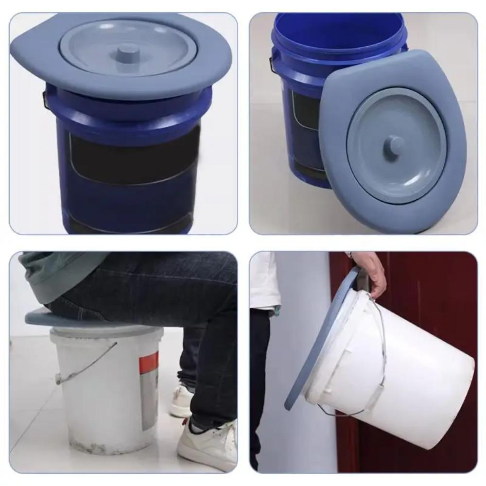 Горшок Сиденье Крышка для унитаза Съемные Кемпинговые Ковшеобразные Сиденья Аксессуары Для Дома И Уличного Отдыха