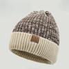 Unisex Winter Hats Men and Women Fashion Warm Beanie Cap Casual Winter Knitted Hats