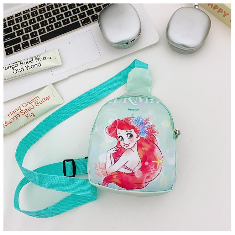 Shoulder Princess Printed Crossbody Chest Bag Children Gifts Outdoor