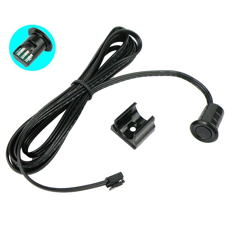 Мини светодиодный светильник для шкафа с датчиком, 12 В 24 В, сенсорное/маховое/ИК-движение/включение/выключение от двери, управление кухонным шкафом