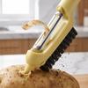 Household Vegetable Peeler Fruit Peeler Potato Peeler Multi-Functional Kitchen Tool for Peeling Fruits and Vegetables with Comfortable Handle