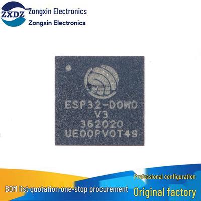 Двухъядерный чип MCU Wi-Fi и Bluetooth ESP32-D0WD-V3