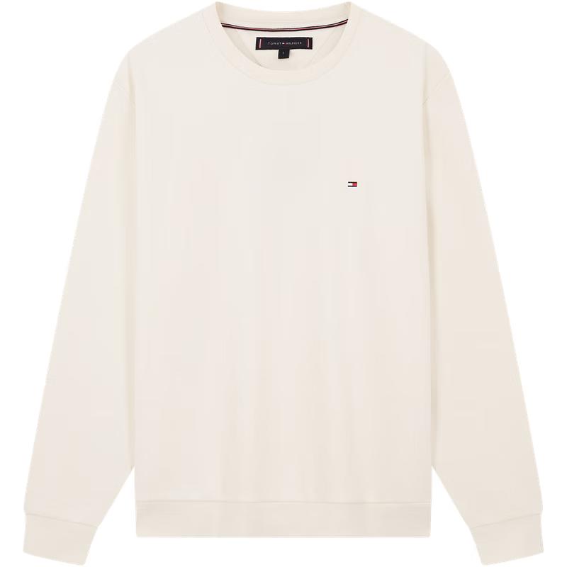 Tommy Hilfiger Мужская классическая двусторонняя толстовка с логотипом