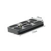Universal Tripod Plate Quick Release Plate Camera Plate Quick Clamp Fast Mount PU Plate for Arca Swiss DSLR Camera Tripod Head