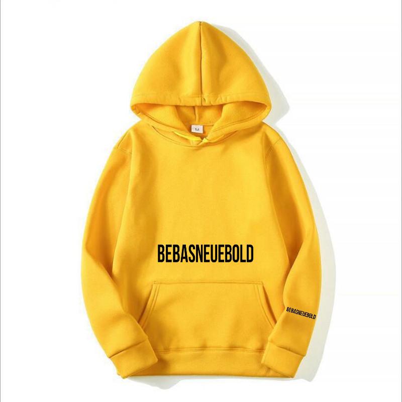 Осенне-зимний пуловер с индивидуальным принтом из чистого текстиля для мужчин и женщин, модная спортивная толстовка с капюшоном