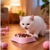 Миска для медленного кормления домашних животных - Пластиковая кормушка против удушья и вздутия живота для щенков и котят