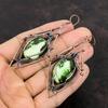 Австралийские хромированные серьги с халцедоном, серьги из медной проволоки, ювелирные изделия из настоящего драгоценного камня, серьги ручной работы, изящные медные ювелирные изделия, подарки для нее