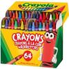Восковые мелки - Crayola - 64 штуки - Разноцветные - Смешанные - Детские