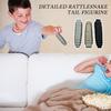 Rattlesnake Tail Fidget Toy Snake Tail Sensory Toy The Vibrating Tail of