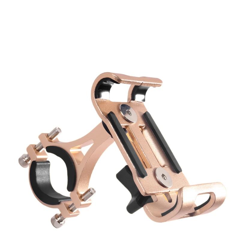 Держатель для мобильного телефона с вращающимся держателем для мобильного телефона на мотоцикле из алюминиевого сплава