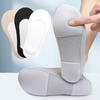 Women's Non-Slip Low-Cut Boat Socks with Arch Support and Shock Absorption