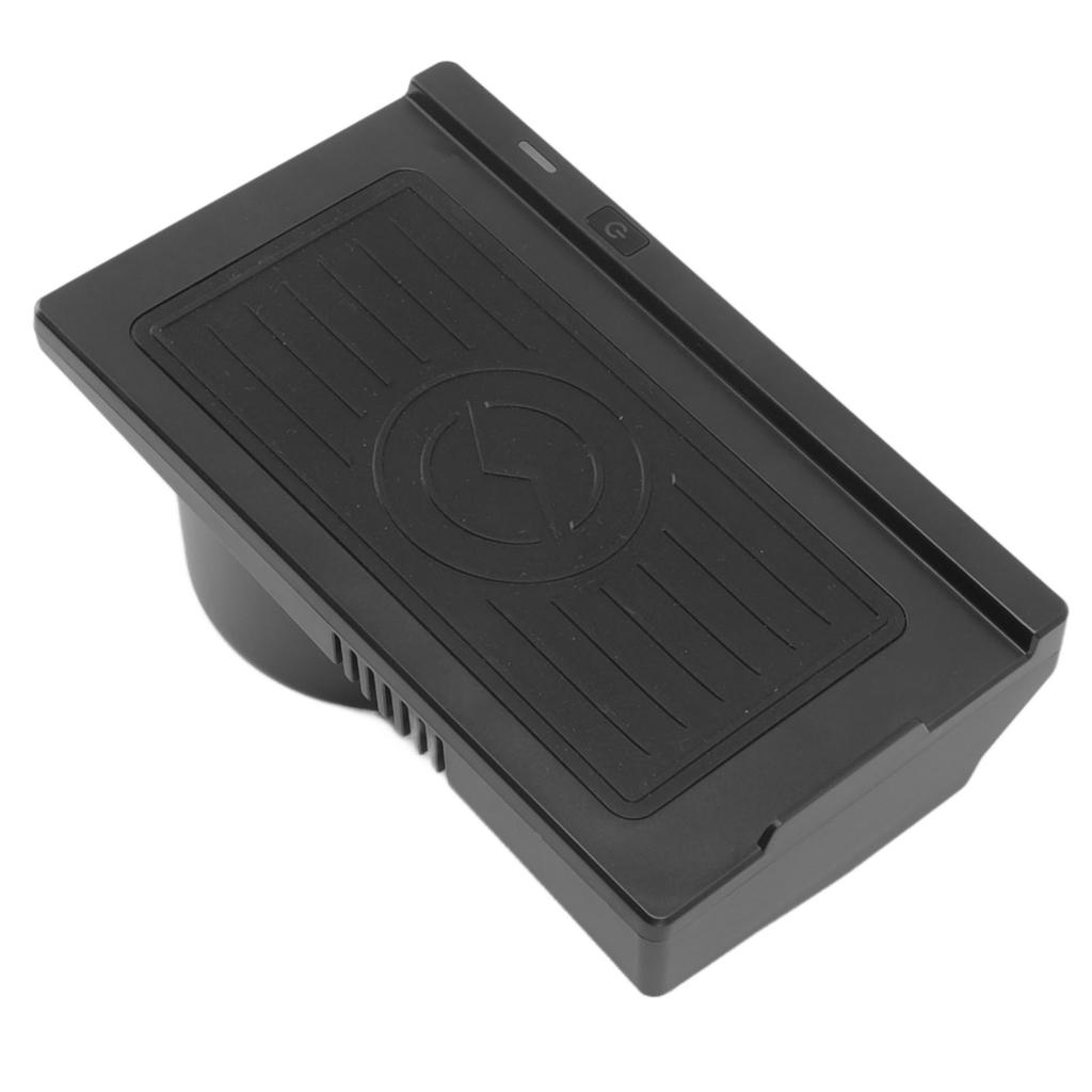 Автомобильное беспроводное зарядное устройство для телефона, зарядная док-станция, подставка 5 Вт, 7,5 Вт, выход 10 Вт для X5 X6 F15 F16