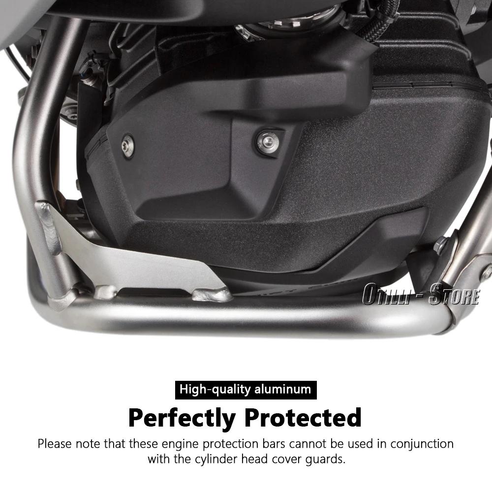 Защита двигателя для BMW R1300RT R1300 RT R 1300 RT 2025 Новый мотоцикл Дуги безопасности Защита бака Защитный элемент Черный Серебристый