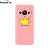 For Xiaomi Redmi A3 2024 Case Transparent Cute Soft Silicone TPU Coque Funda For RedmiA3 A 3 4G Phone Cover Clear Capa 6.71''