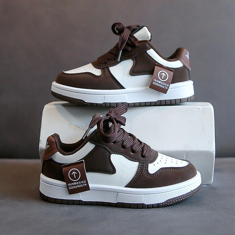 Американские модные детские кроссовки для сноуборда, новые удобные дышащие туфли для мальчиков и девочек, повседневная обувь, белые туфли