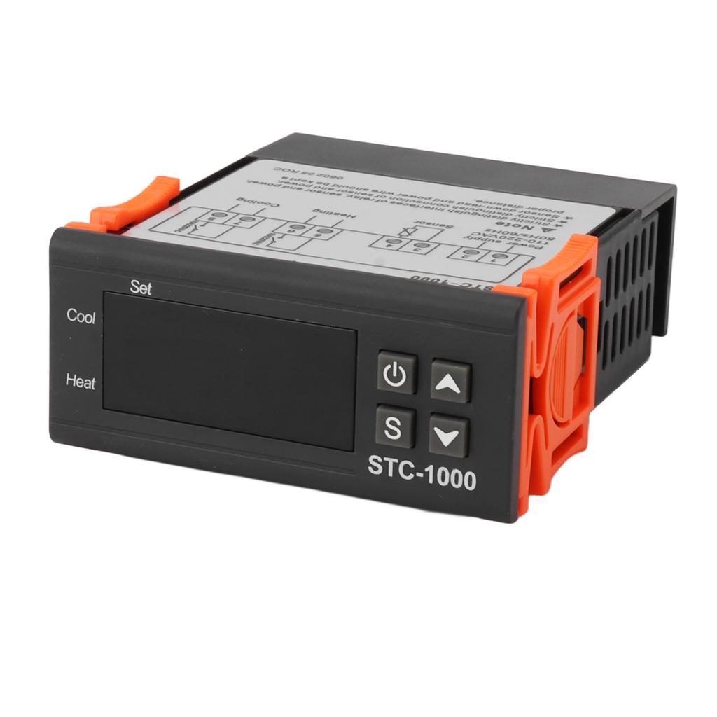 Цифровой регулятор температуры, контроллер для отопления и охлаждения, интеллектуальный сенсорный регулятор 110 В?220V