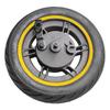 Achieve Great Performance with the 10 Inch Front Wheel Hub Drum Brake 60706 5 Tubeless Tyre for Ninebot Max G30