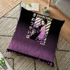 Чехол для подушки Demon Slayer Kimetsu No Yaiba, декор с рисунком, наволочка Kamado Tanjirou, полиэстеровая наволочка для дивана, дома, 45 см