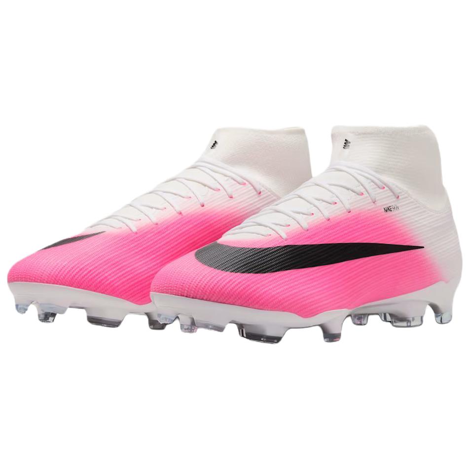 Nike Футбольные бутсы Mercurial Superfly 11 Унисекс Высокие Розовые IO8227-900
