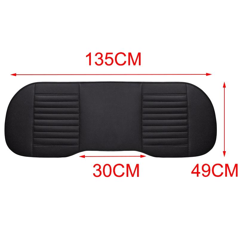 Чехол на сиденье автомобиля из искусственной кожи, подушка для Dacia Duster Sandero Renault Clio Fiat Panda Lancia Ypsilon, автомобильные аксессуары