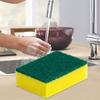 Губки для мытья посуды Кухонные не царапающие Кухонные губки для мытья Многоразовые чистящие подушечки Щетка Инструменты для уборки для дома ванной