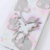Butterfly Mini Y2K Mirror Heart Portable Mirror HD Irregular Mirror Craft Decor