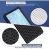 Air Filter For Tesla Model 3 Model Y Carbon Activated PM2.5 Cleaner Air Filter Conditioner Replacement Kit HEPA Activated Carbon