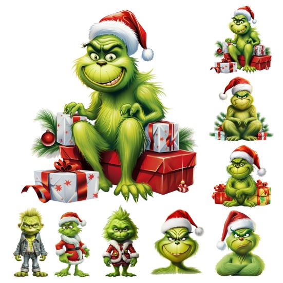 Хэллоуин Мультяшный Подвеска Украшение Зеркала Заднего Вида Автомобиля Милый 2D Акриловый Брелок Подвеска-Качалка Рюкзак Телефонная Сумка Рождественский Подарок