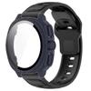 Силиконовый Ремешок + Закаленное Стекло Чехол Для Samsung Watch 7 40мм 44мм Защитная Крышка Ремешка Для Samsung Galaxy Watch 7 44мм 40мм