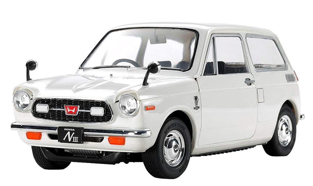 Tamiya Challenger Series Honda N III 360 Plastic Model 10010 1/18 No.10