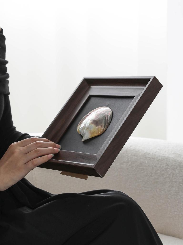 Натуральная Раковина Декоративная Картина Фоторамка Подвеска Фоновая Стена Декоративные Аксессуары Ракушки Украшения Рамка для Фотографий