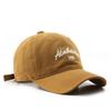 Autumn New Letter Embroidery Baseball Cap For Women Men Solid Color Snapback Sunhat Outdoor Hip Hop Baseball Hats Casquette