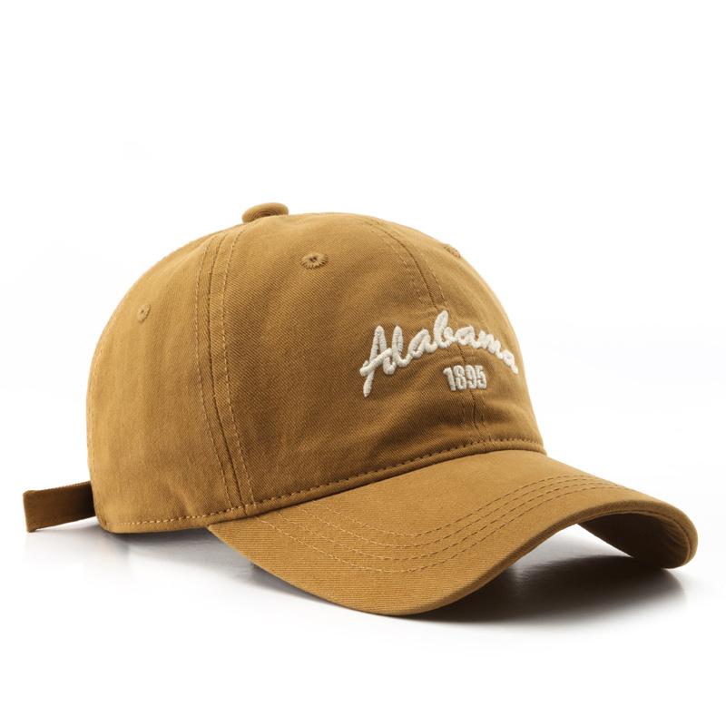 Autumn New Letter Embroidery Baseball Cap For Women Men Solid Color Snapback Sunhat Outdoor Hip Hop Baseball Hats Casquette