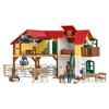 Schleich Ферма Мир Животных Большой Фермерский Семейный Дом Фигурка 42407